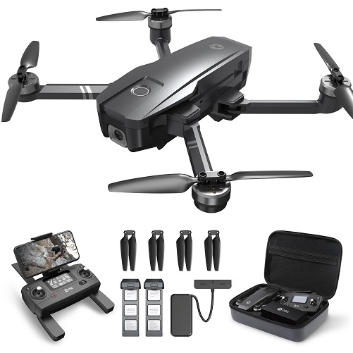 HS720 Foldable GPS Drone with 4K UHD Camera