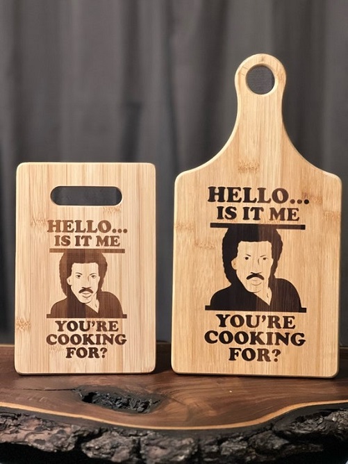 Lionel Richie Bamboo Cutting Board