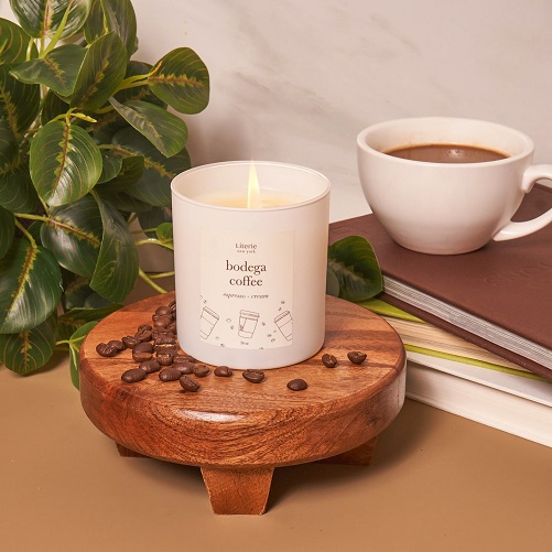 Literie Bodega Coffee Candle