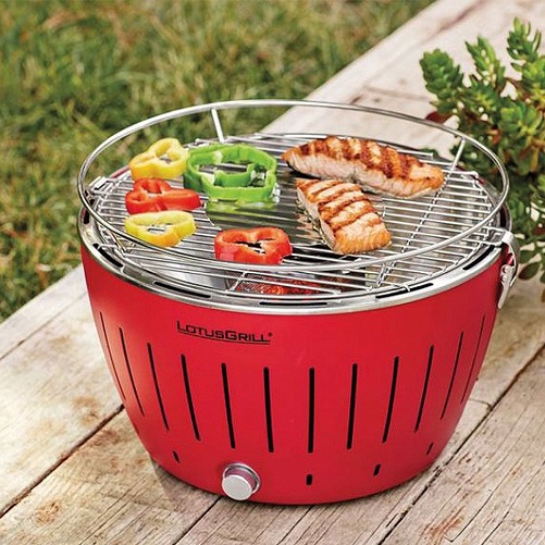 Lotus Grill Charcoal Barbecue