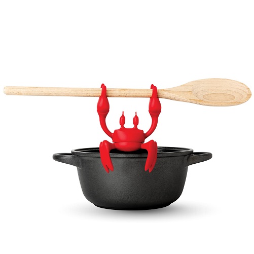 OTOTO Crab Silicone Utensil Rest