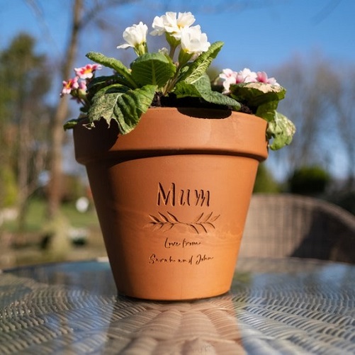 Personalised Herb Pot