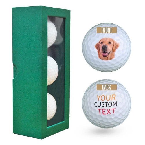 Personalized Golf Balls