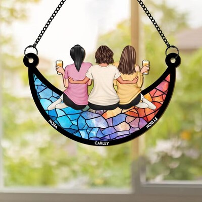 Personalized Window Hanging Suncatcher