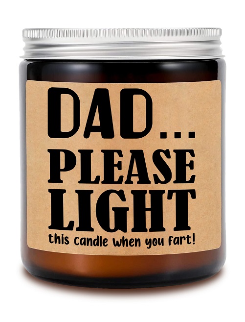 Please Light This When You Fart Soy Candle