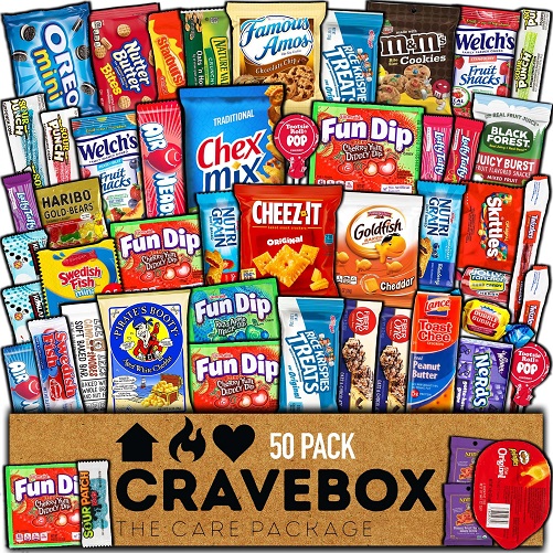 Snack Box (50 Count)