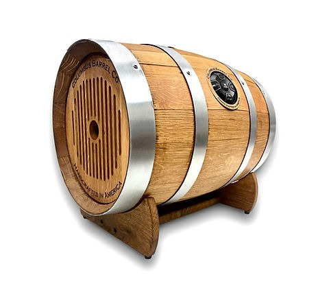 The Bourbon Barrel Bluetooth Speaker