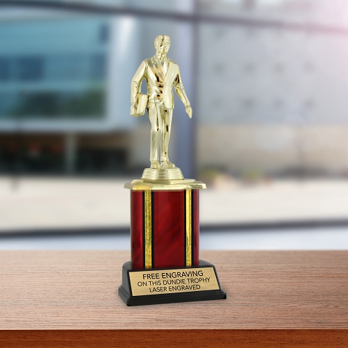 The Office Dundie Award Trophy