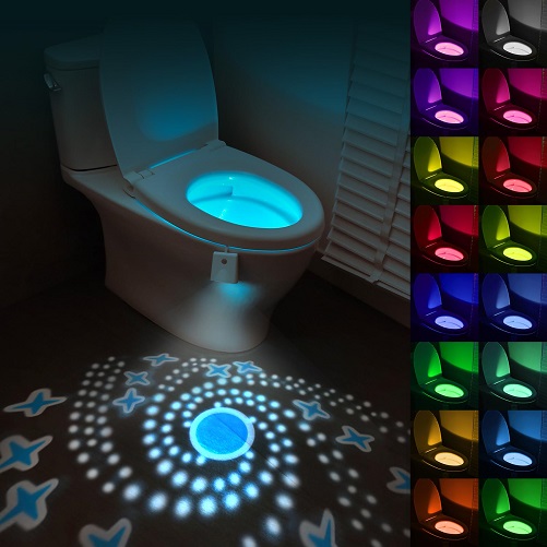 Toilet Bowl Night Light