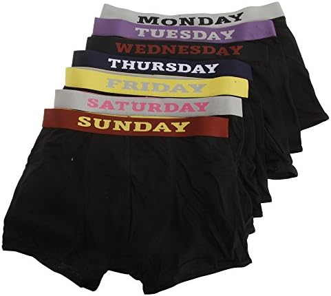 Universal Textiles Days of The Week Boxer Shorts