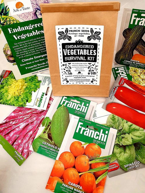 Vegetable Growing Survival Kit