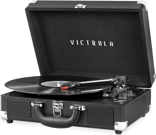 Victrola Bluetooth Suitcase Record Player