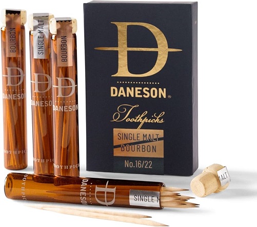 Whiskey Infused Toothpicks Variety Set