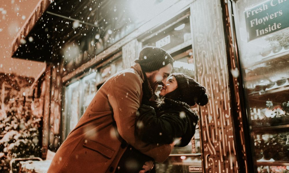 Winter love captions for Instagram