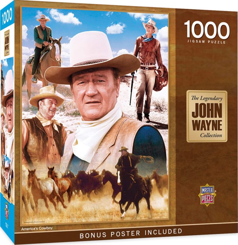 1,000-Piece John Wayne Jigsaw Puzzle