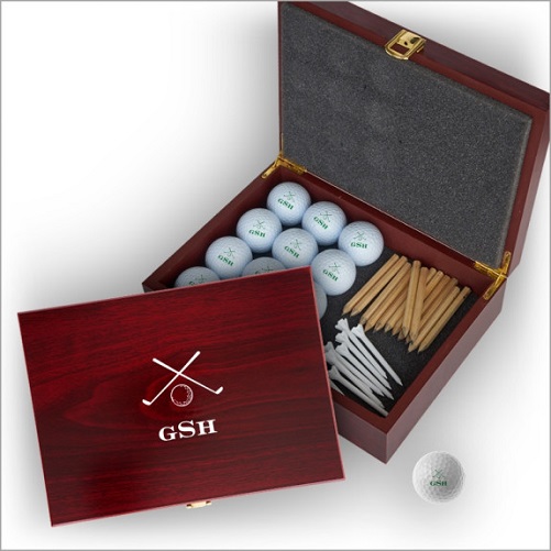 AmericanStationery Personalized Golf Balls