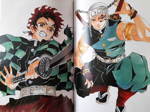 “Art Of” Anime Books - The Art of Demon Slayer