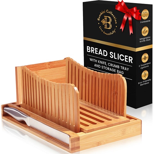 Bamboo Bread Slicer