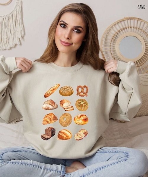 Bread Lover Sweatshirt