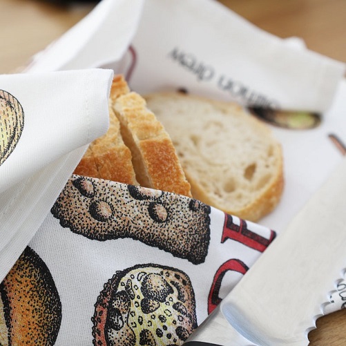 Bread Tea Towel