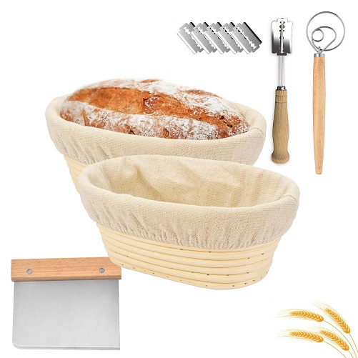 Brotform Rising Bread Basket, 10"