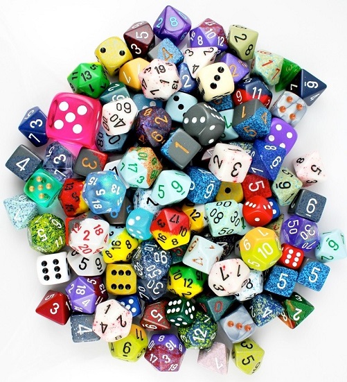 Bulk Dice Sets (Pound-O-Dice)