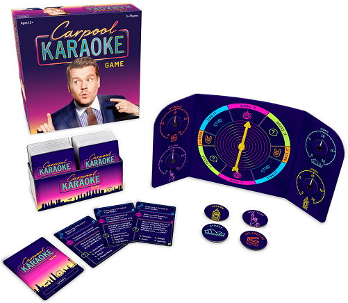 Carpool Karaoke Board Game gifts for board game lovers