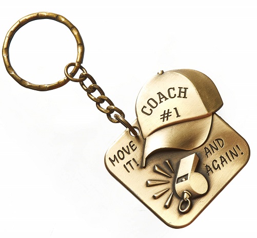 Coaches Gifts Keychain