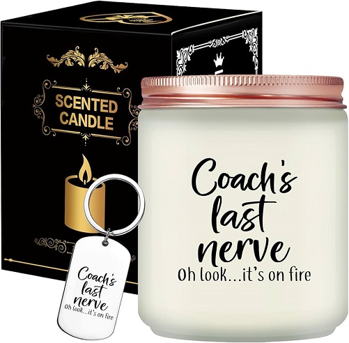 Coach's Last Nerve Scented Candle