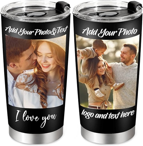 Customized Coffee Tumbler