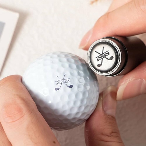 Customized Golf Ball Stamp