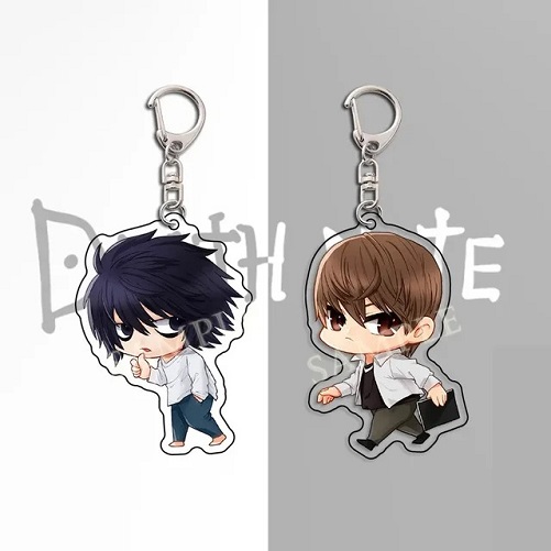 'Death Note' L Keychain