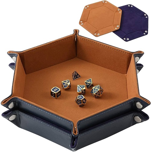 Dice Rolling Tray gifts for board game lovers