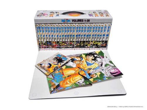 Dragon Ball Z Complete Manga Box Set