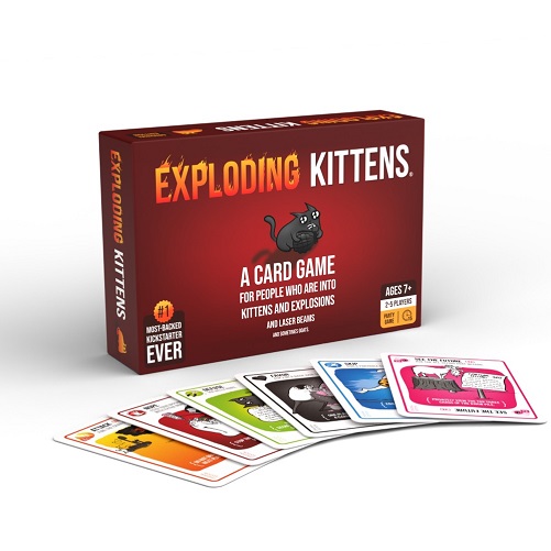 Exploding Kittens Card Game gifts for board game lovers