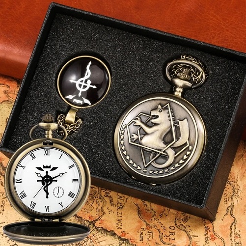 Fullmetal Alchemist Pocket Watch