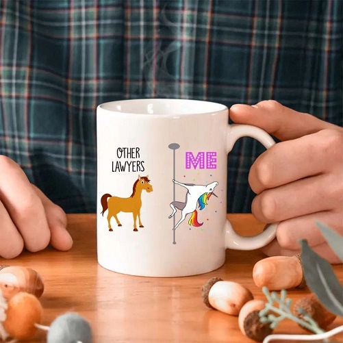 Funny Unicorn Pole Dance Mug