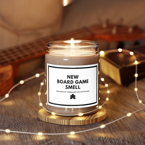 Game Night Prints New Board Game Smell Scented Candle