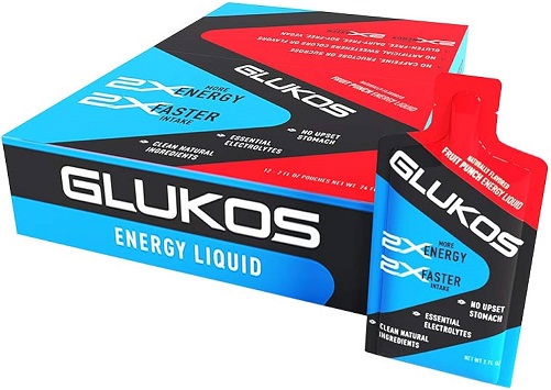 Glukos Energy Liquid Gel gifts for coaches