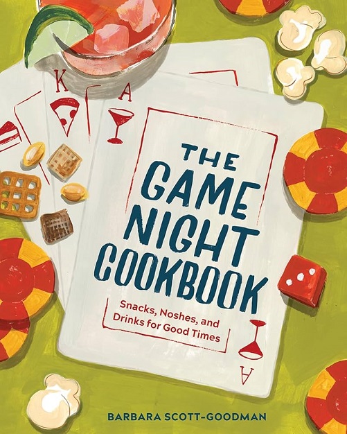 Gourmet Game Night Cookbook gifts for board game lovers