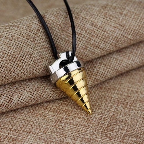 Gurren Lagann Drill Necklace Gifts For Anime Lovers