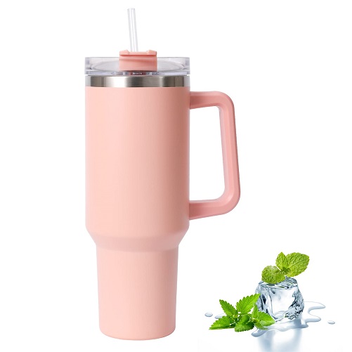 Handled Travel Tumbler