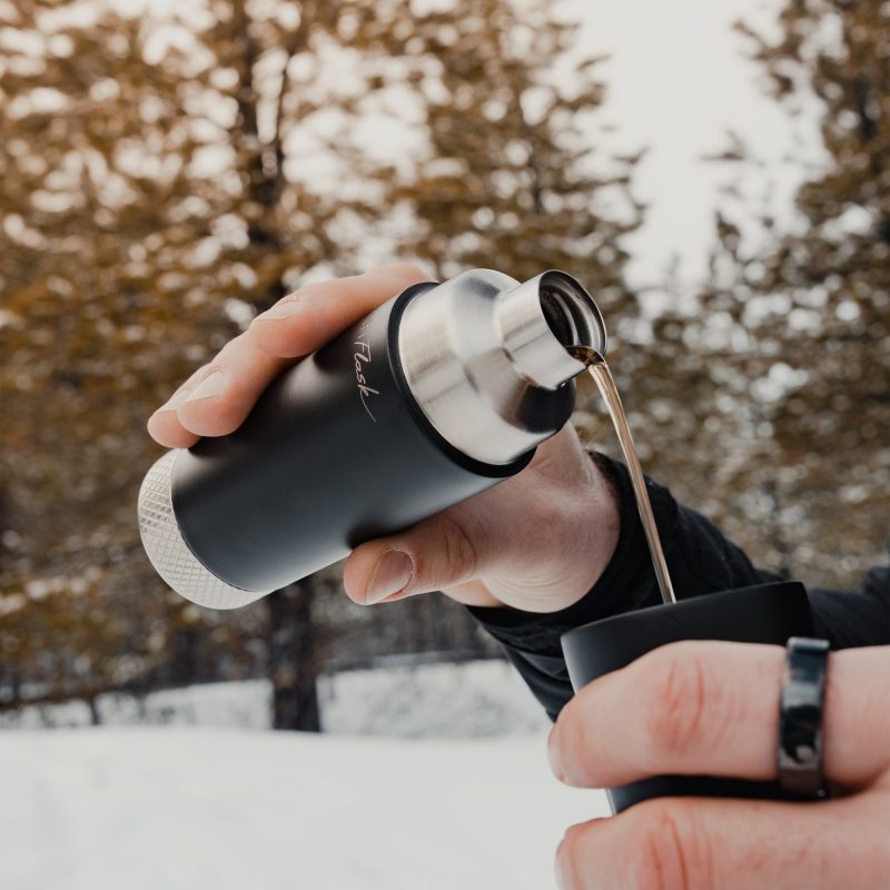 High Camp Flasks Drinking Blanket