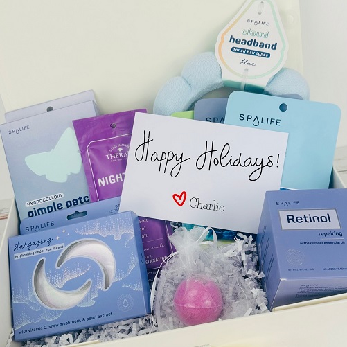 Holiday Spa Escape Gift Set gift ideas for boyfriend's mom