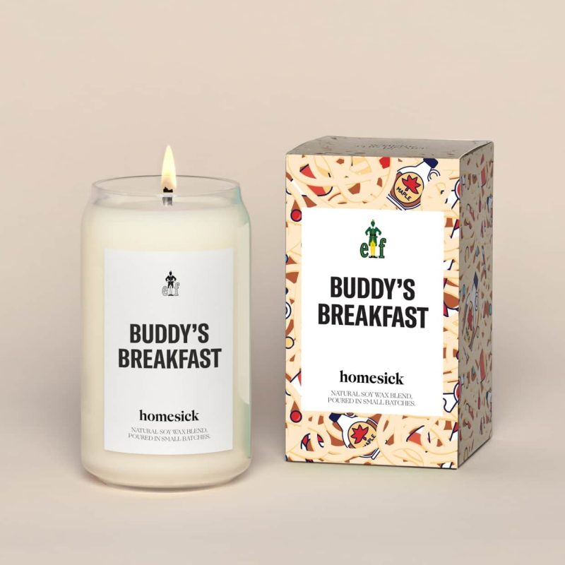 Homesick Buddy's Breakfast Candle