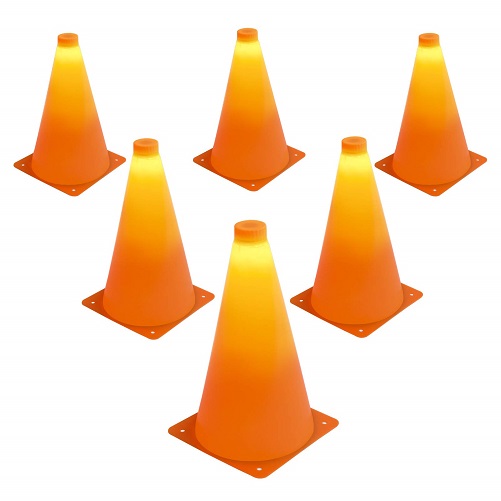 LED Light Up Sports Cones