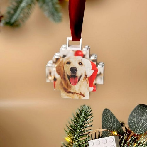 LEGO Photo Blocks Ornament