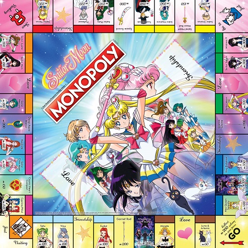 Monopoly Sailor Moon Board Game