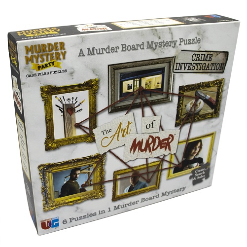 Murder Mystery Puzzle