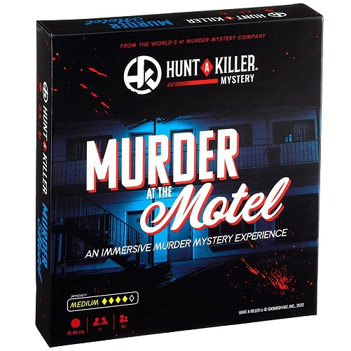 Murder at The Motel, an Immersive Murder Mystery Game